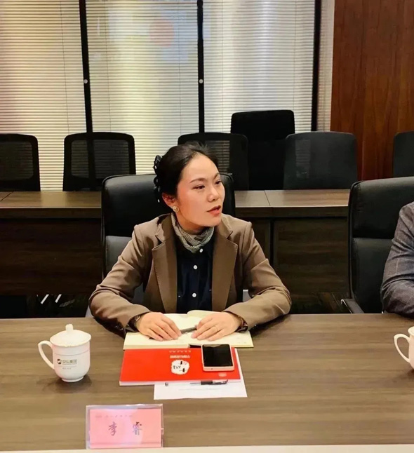 安康市委常委、副市長陳暉一行蒞臨西安安康商會(huì)調(diào)研指導(dǎo)