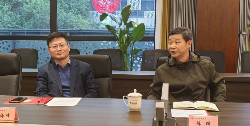 安康市委常委、副市長陳暉一行蒞臨西安安康商會(huì)調(diào)研指導(dǎo)