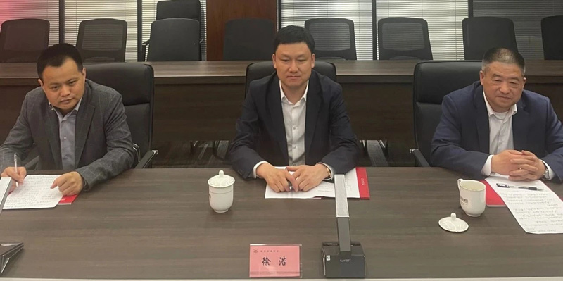 安康市委常委、副市長陳暉一行蒞臨西安安康商會(huì)調(diào)研指導(dǎo)